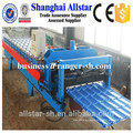 roof and floor tile making machine